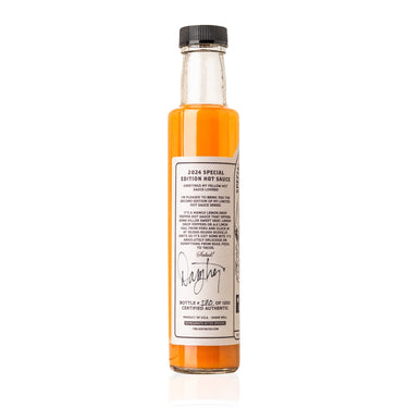Trejo's Mango and Lemon Drop Pepper Hot Sauce Special Edition - Signed and Numbered - The Pepper Pantry (Formerly Marie Sharp's)